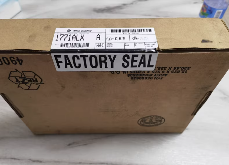 1PC NEW  1771-ALX   1771ALX Allen-Bradley 1771 I/O Chassis Module Local I/O Adapter Module #QYM001