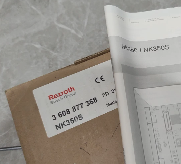 1PC NEW NK350S 3608877368 Bosch Rexroth System 350 Modular System Network Coupler / Interface Module #QYM001
