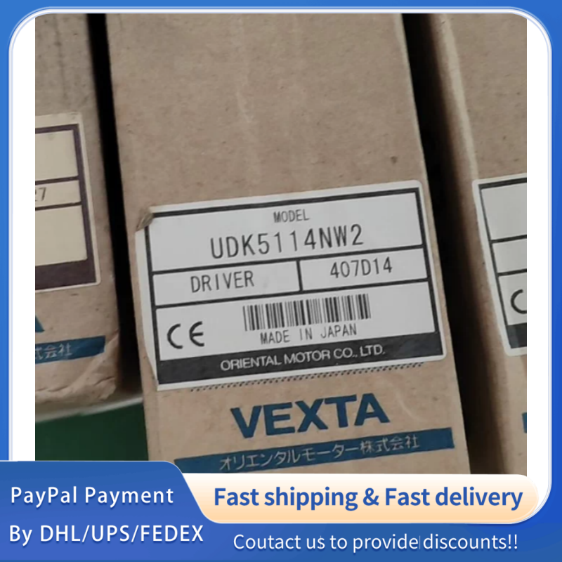 1PC NEW UDK5114NW2 Oriental Motor VEXTA 5-Phase Stepper Driver  #QYM001