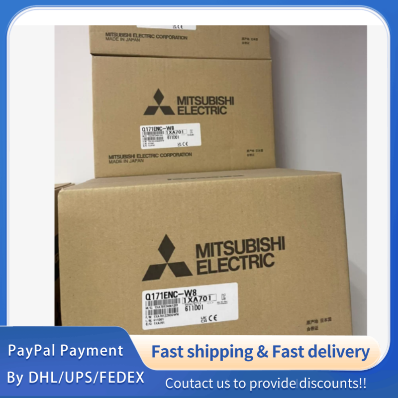 1PC NEW Q170ENC-W8 Mitsubishi MELSEC-Q Series Absolute Encoder #QYM001