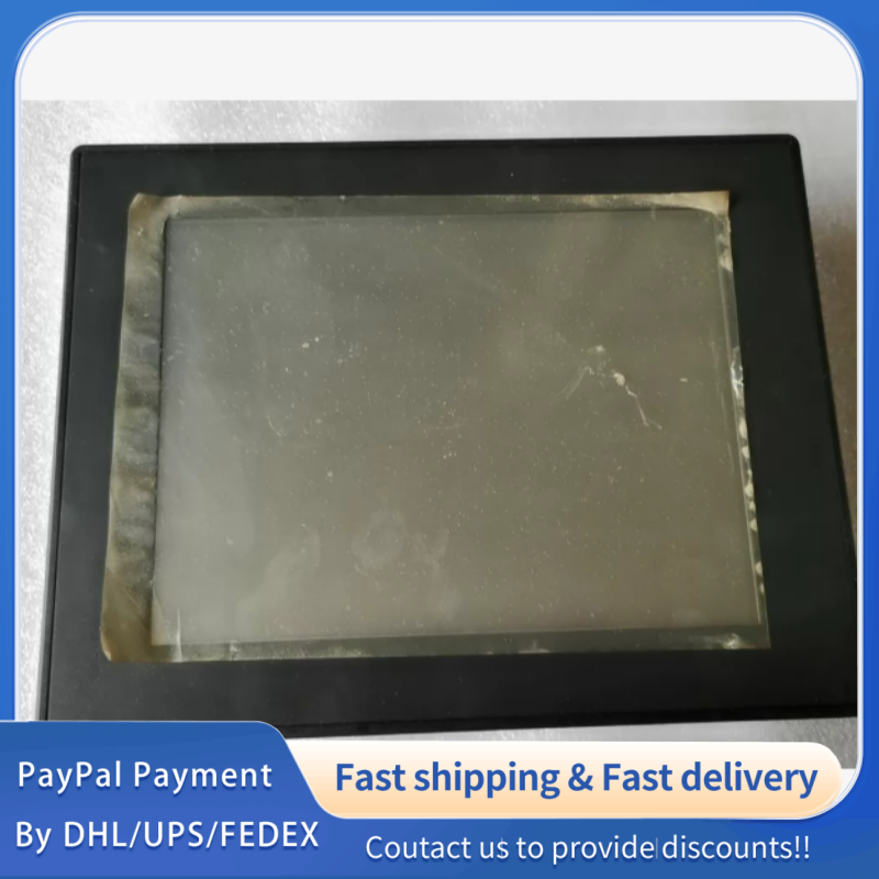 1PC used working  IC754VBI12CTD-EG GE Resistive touch TFT touch screen QuickPanel  #QYM001