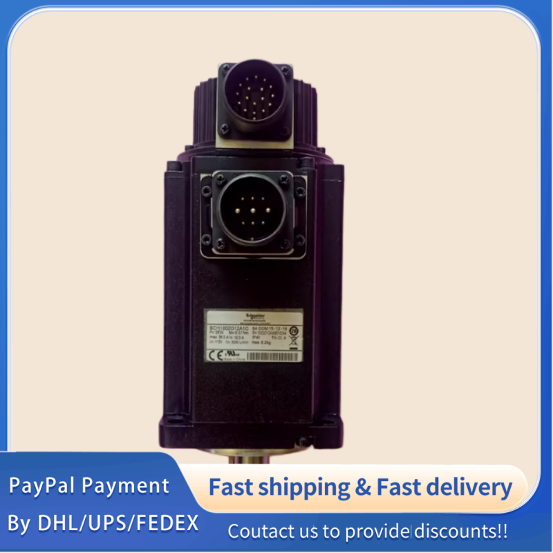1PC  used 100% tested  BCH1002O12A1C Schneider Lexium 23 Plus Servo Motor 2KW  #QYM001