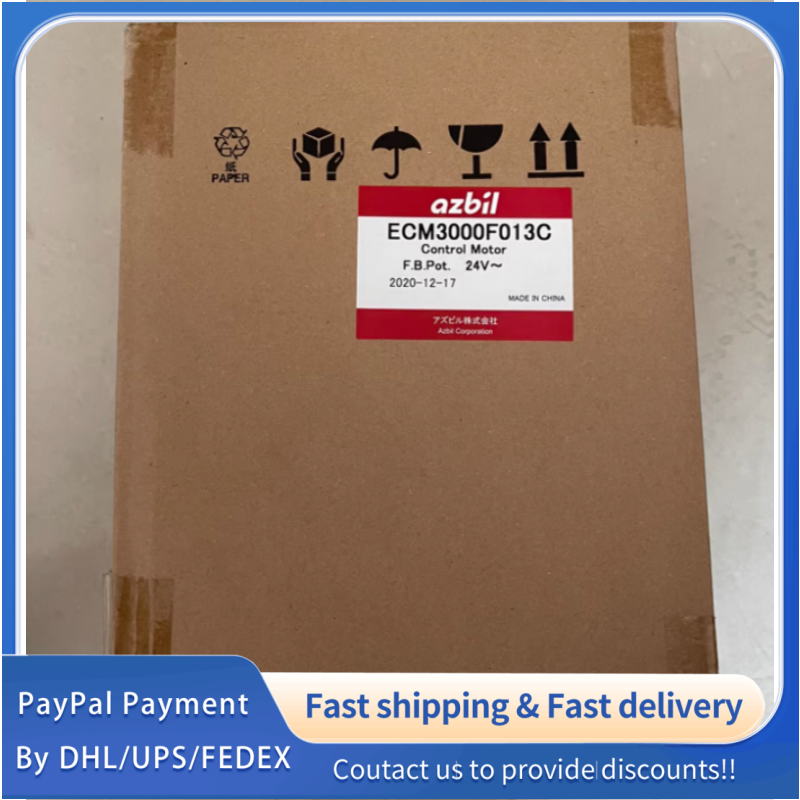 1PC NEW  ECM3000F013C azbil ECM3000 Series Control Motor #QYM001