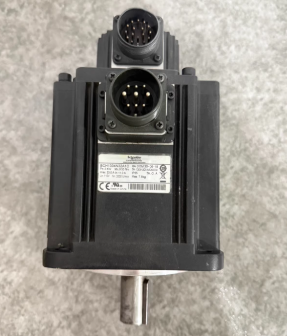 1PC used 100% tested  BCH1304N32A1C  Schneider Lexium 23 Plus AC Servo Motor 2.0kW  #QYM001