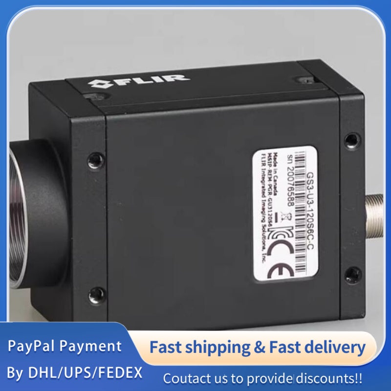 1pcs used GS3-U3-120S6C-C color Industrial Camera FLIR PointGrey  #LYQ007