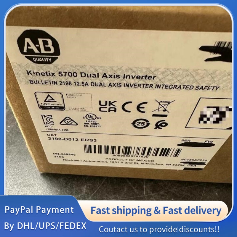 1pc for NEW 2198-D012-ERS3 Inverter AB Rockwell #OYF005#LYQ007