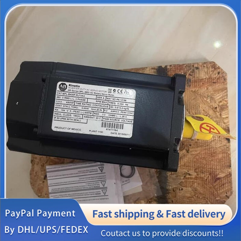 1pc for NEW MPL-B430P-RJ72AA servo motor #OYF005 #LYQ007