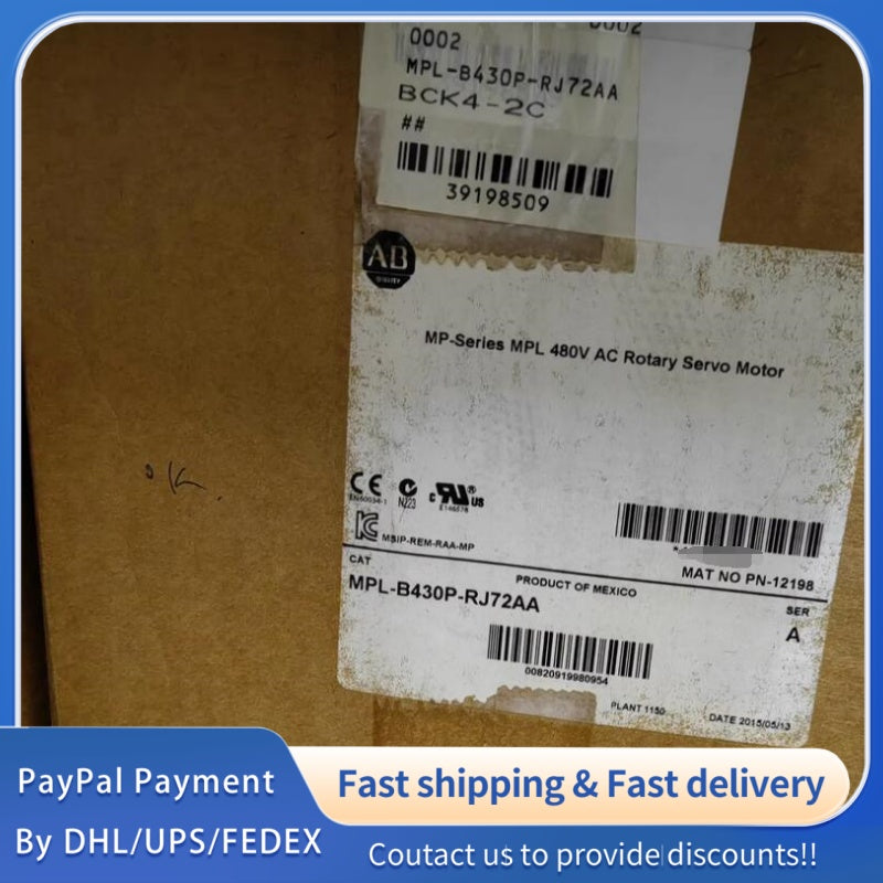 1pc for NEW MPL-B430P-RJ72AA servo motor #OYF005 #LYQ007