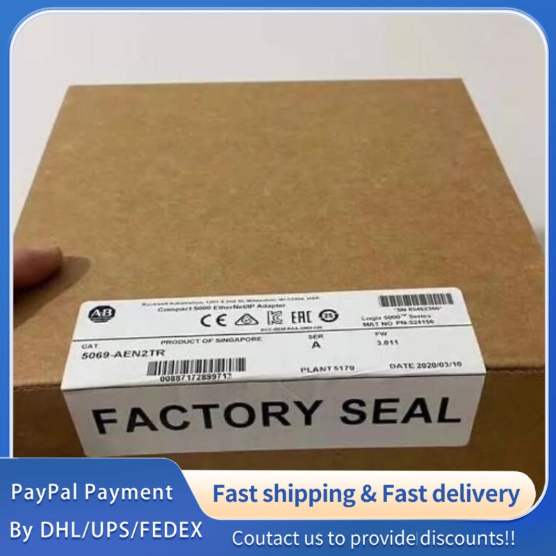 1PCS NEW 5069-AEN2TR Adapter module Allen-Bradley#OYF009 #LYQ007