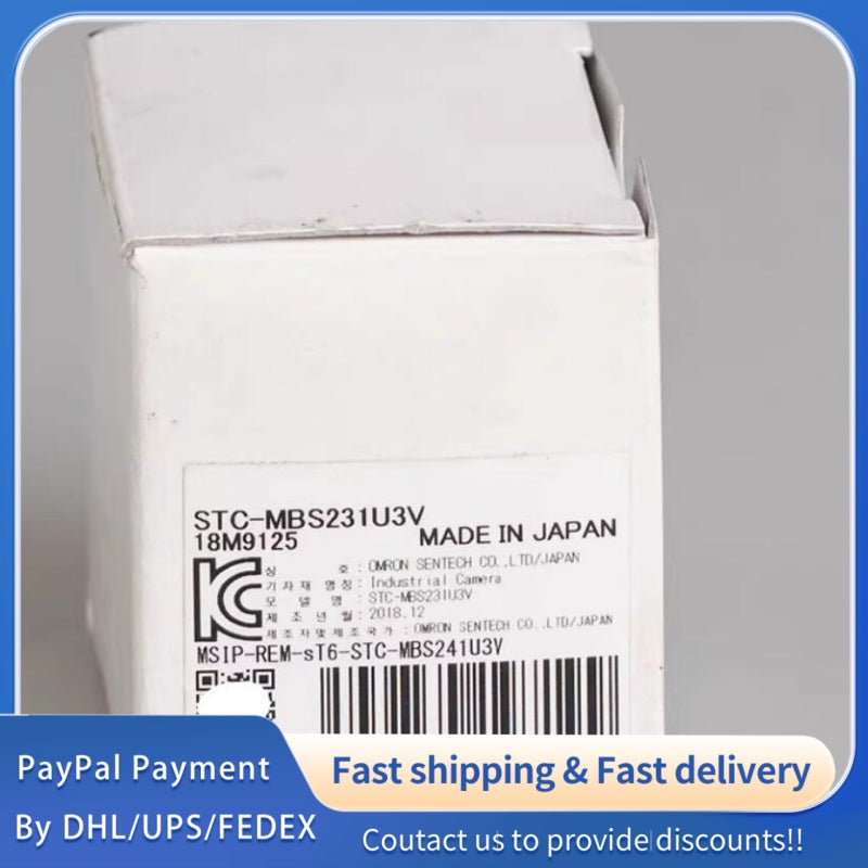 1PCS NEW STC-MBS231U3V  SENTECH USB3 Vision industrial camera #LYQ007