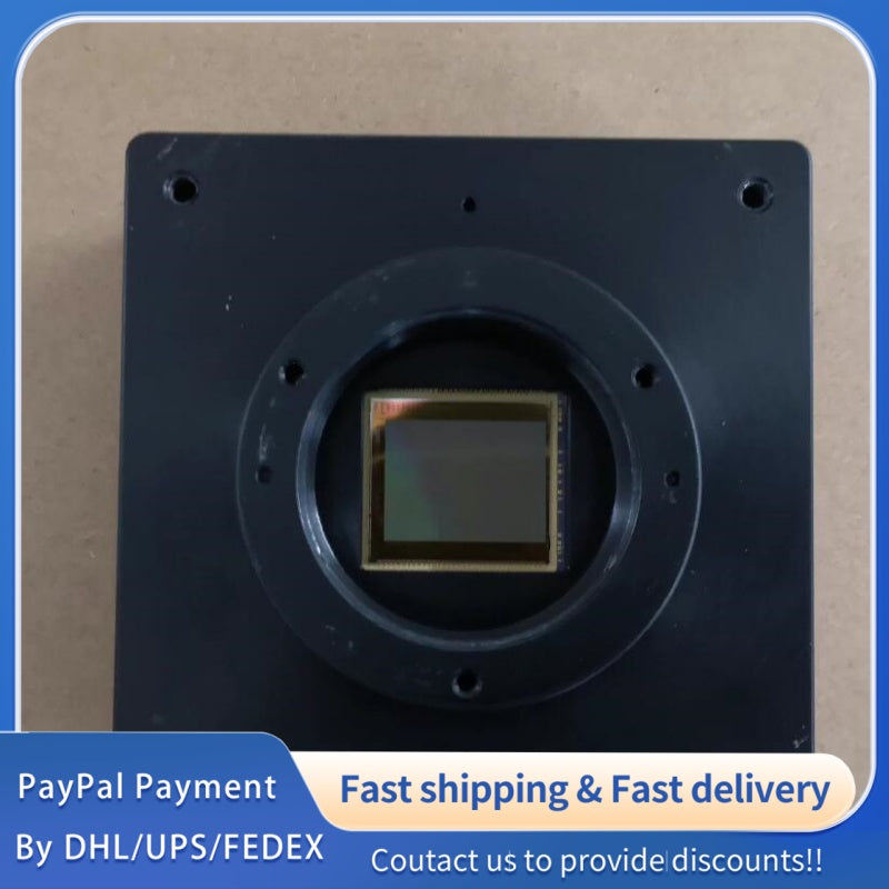 1PCS USED  12M125MCL-C-001  industrial camera IOI #LYQ007