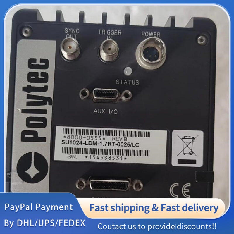 1PCS used SU1024-LDM-1.7RT-0025/LC  line-scan camera FLIR #LYQ007