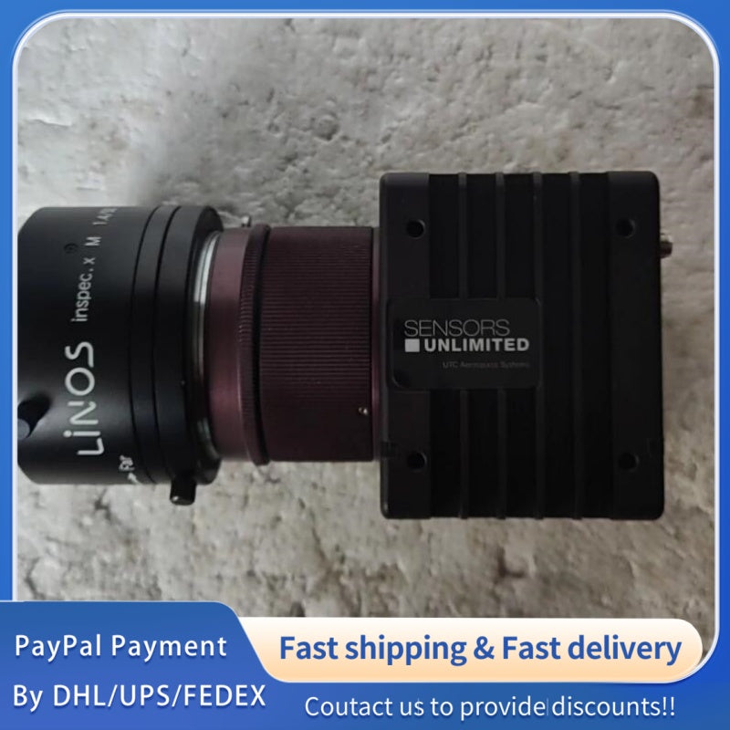 1PCS used SU1024-LDM-1.7RT-0025/LC  line-scan camera FLIR #LYQ007