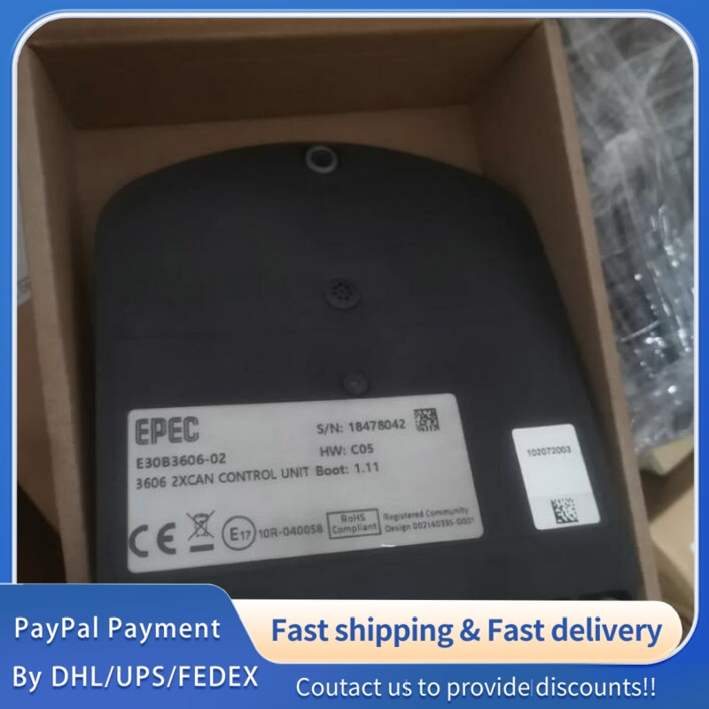 1 PCS  USED E30B3606-02 EPEC controller #LYQ007
