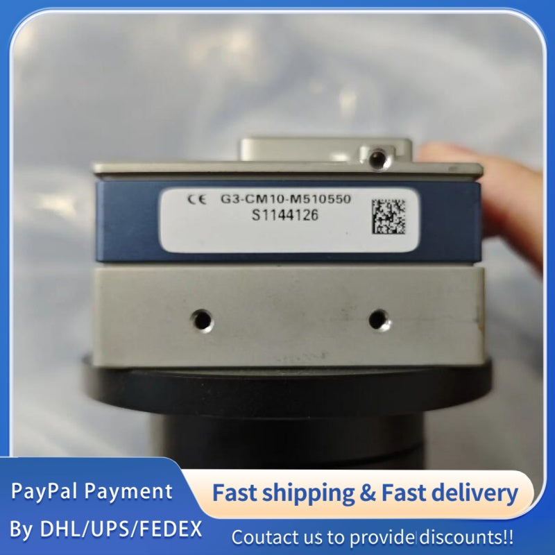 1  PCS  used G3-CM10-M510550  Industrial Camera Dalsa #LYQ007