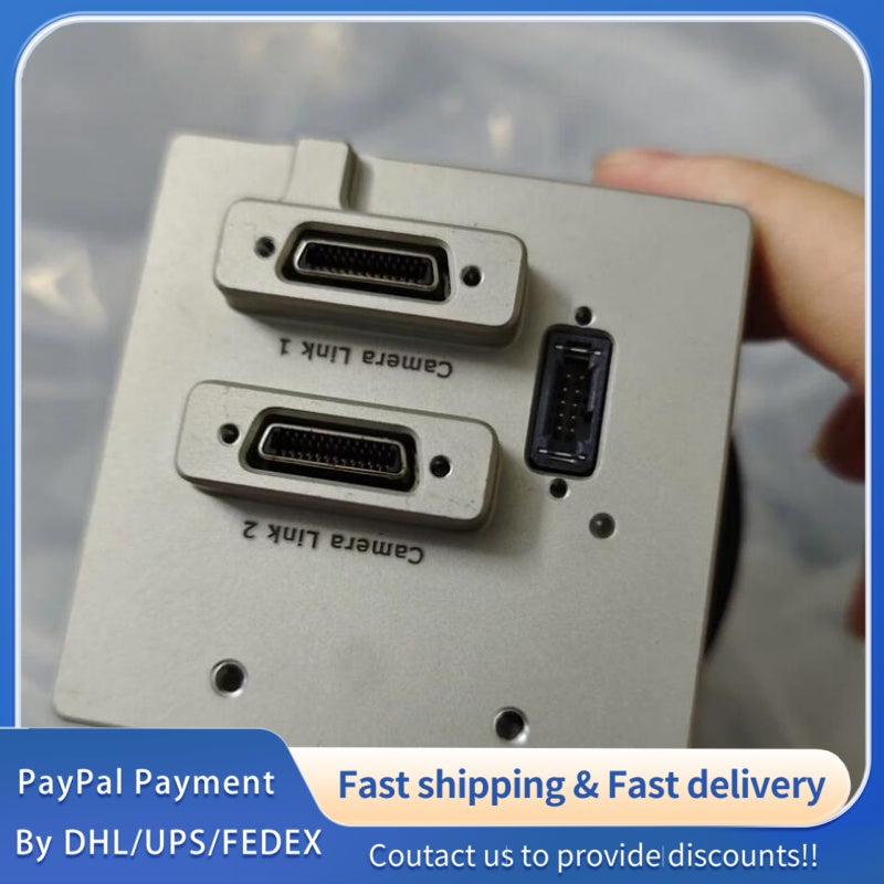 1  PCS  used G3-CM10-M510550  Industrial Camera Dalsa #LYQ007