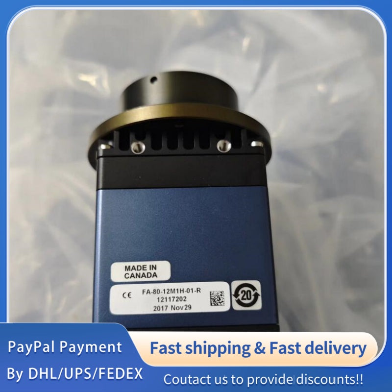 1  PCS USED FA-80-12M1H-01-R High-Resolution Area Scan Camera DALSA #LYQ007
