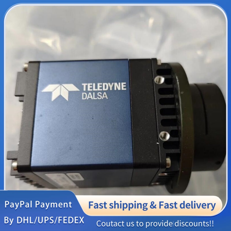1  PCS USED FA-80-12M1H-01-R High-Resolution Area Scan Camera DALSA #LYQ007