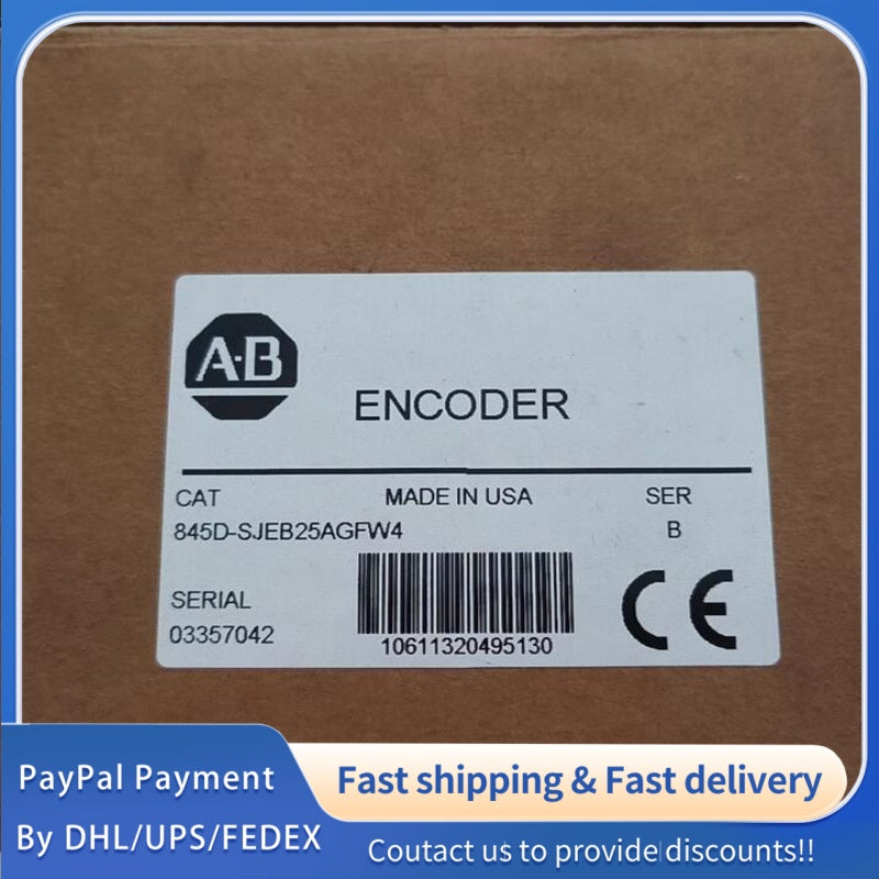 1  PCS  NEW  845D-SJEB25AGFW4 ABRockwell  Encoder #LYQ007