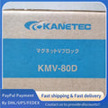 1PCS NEW KMV-80D KANETEC V-shaped magnetic base #LYQ007