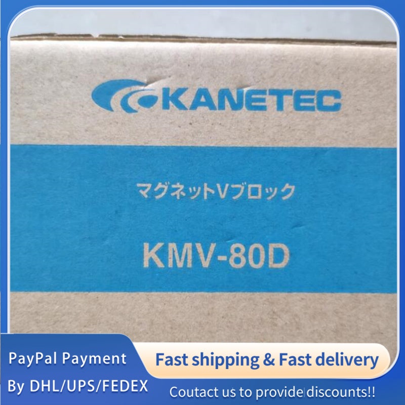 1PCS NEW KMV-80D KANETEC V-shaped magnetic base #LYQ007