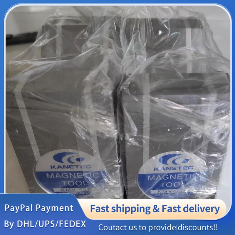 1PCS NEW KMV-80D KANETEC V-shaped magnetic base #LYQ007