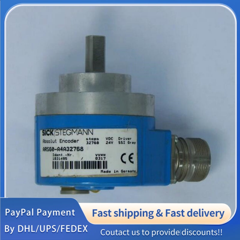1  PCS USED  ARS60-A4A32768 SICK ENCODER #LYQ007
