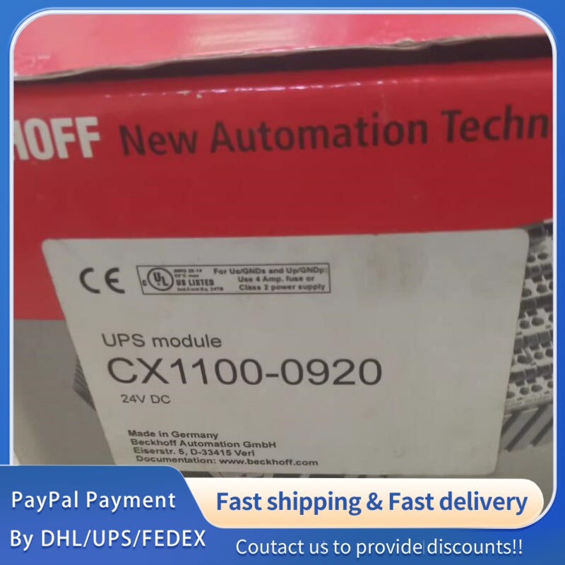 1  PCS NEW  CX1100-0920  beckhoff module #LYQ007