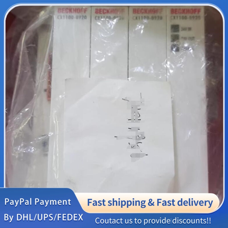1  PCS NEW  CX1100-0920  beckhoff module #LYQ007