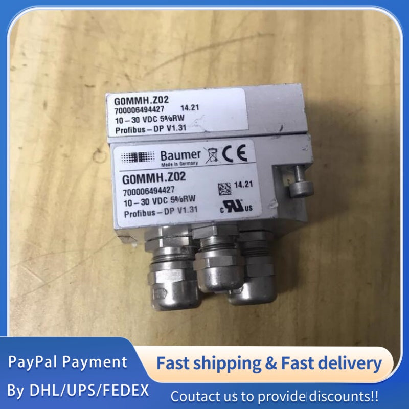 1  PCS used GOMMH.Z02，V1.3 Baumer encoder  #LYQ007