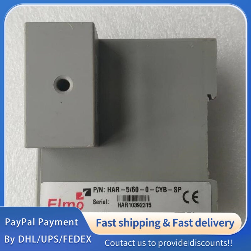 1  PCS  used  HAR-5/60-0-CYB-SP ELMO Driver #LYQ007