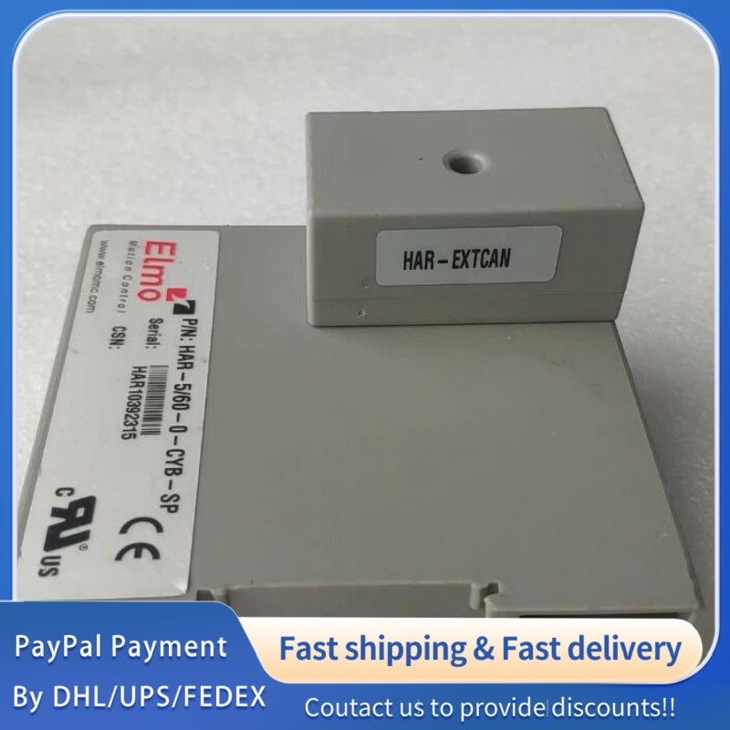 1  PCS  used  HAR-5/60-0-CYB-SP ELMO Driver #LYQ007