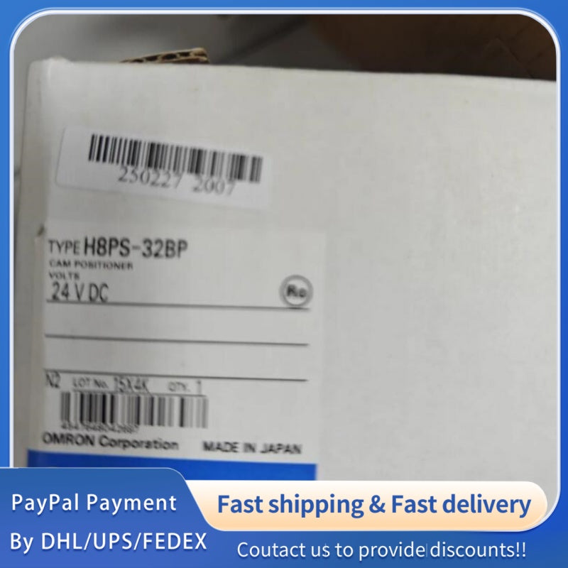 1  PCS  NEW  OMRON  H8PS-32BP CAM controller#LYQ007