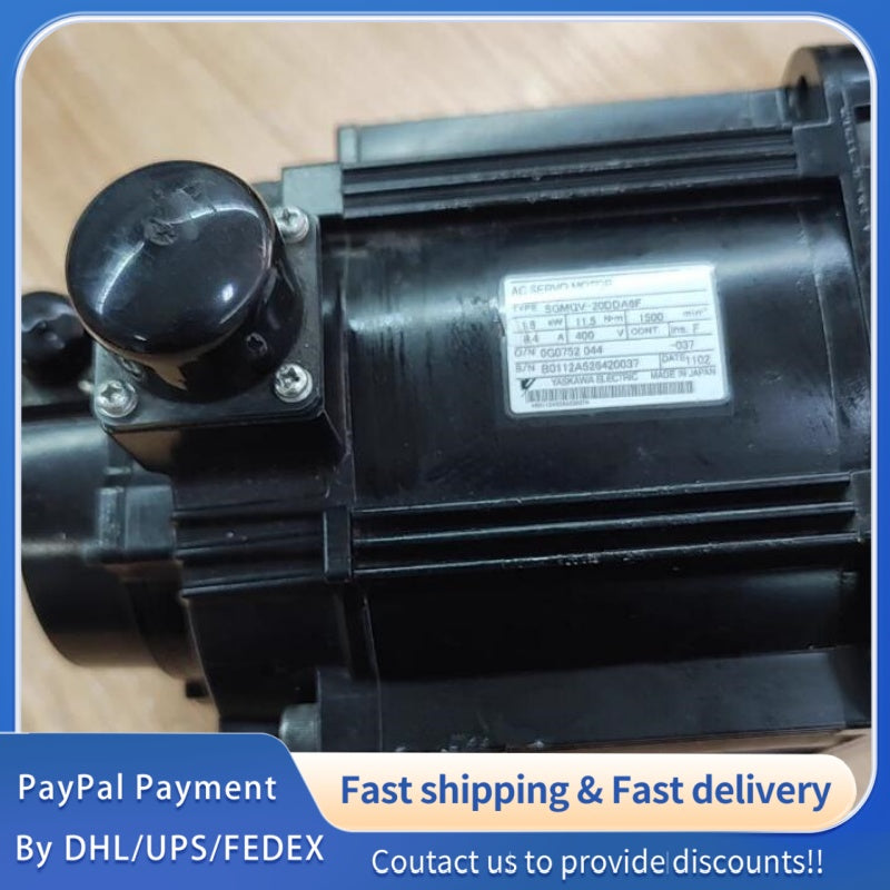 1  PCS   NEW  SGMGV-20DDA6F motor YASKAWA #LYQ007