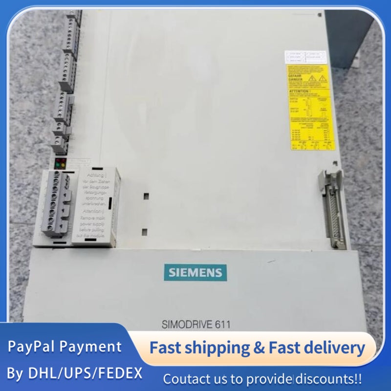 1  PCS  used 6SN1145-1BA01-0DA1  Siemens control module  #LYQ007