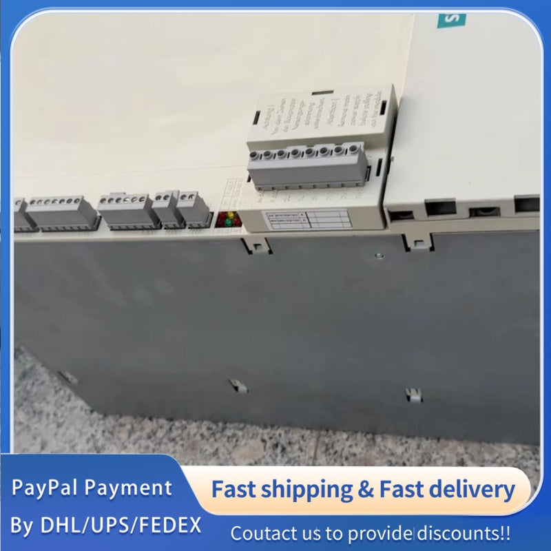 1  PCS  used 6SN1145-1BA01-0DA1  Siemens control module  #LYQ007