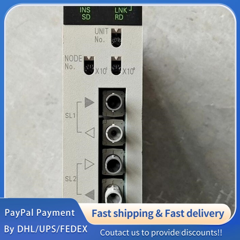 1  PCS used CS1W-CLK52-V1 Omron plc module #LYQ007