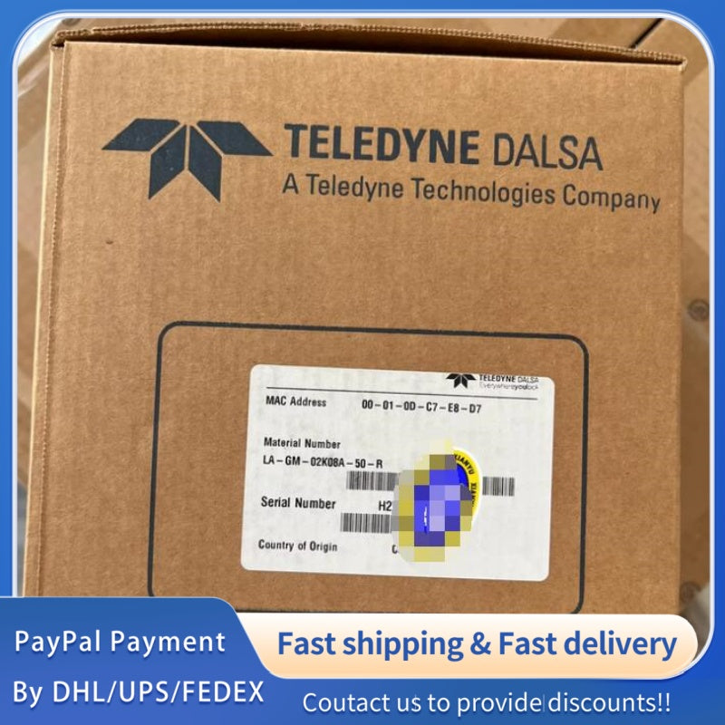 1  PCS  NEW DALSA  LA-GM-02K08A-50-R camera #LYQ007