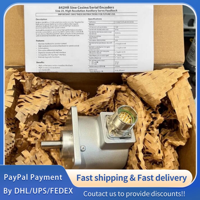 1  PCS  NEW allen-bradley Rockwell 842HR-MJDN115FWYD encoder #LYQ007