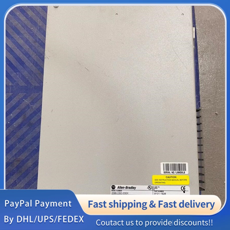 1  PCS used  allen-bradley 2098-DSD-030X Servo driver #LYQ007