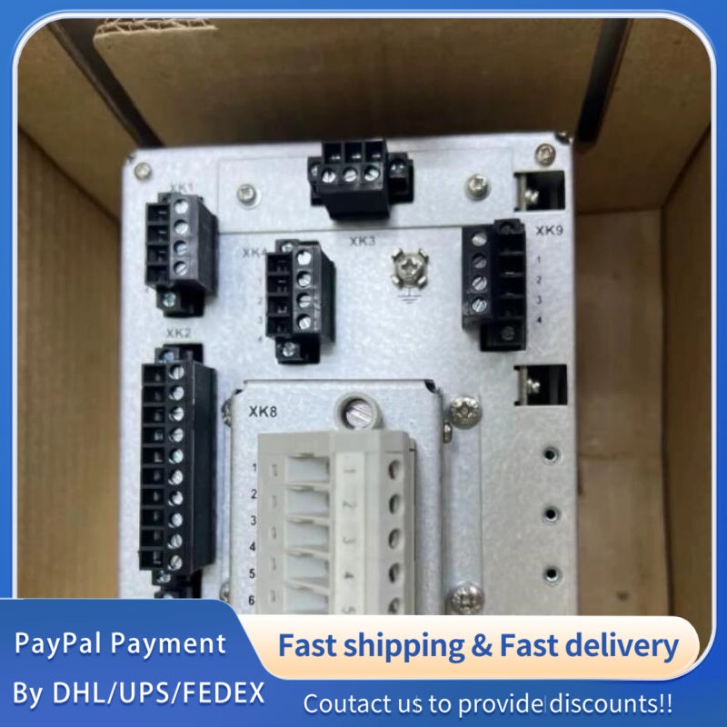 1 PCS used ABB REF601 REF601BE446BD1NH Relay #LYQ007