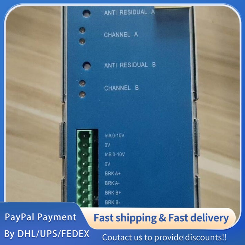 1  PCS used DANAHER MCS2000-DRV2a Tension controller #LYQ007