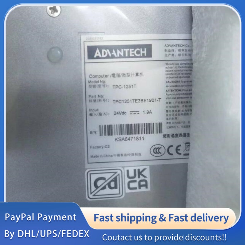 1  PCS NEW Industrial computer TPC-1251T-E3BE  Advantech#LYQ007
