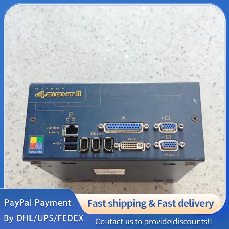 1  PCS  used MATROX  F285C7HD1B000E Industrial Card #LYQ007
