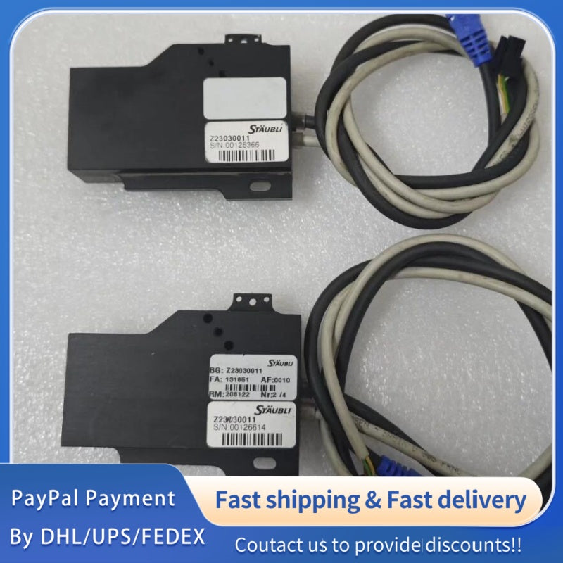 1  PCS used STAUBLI  Z23030011 industrial camera #LYQ007