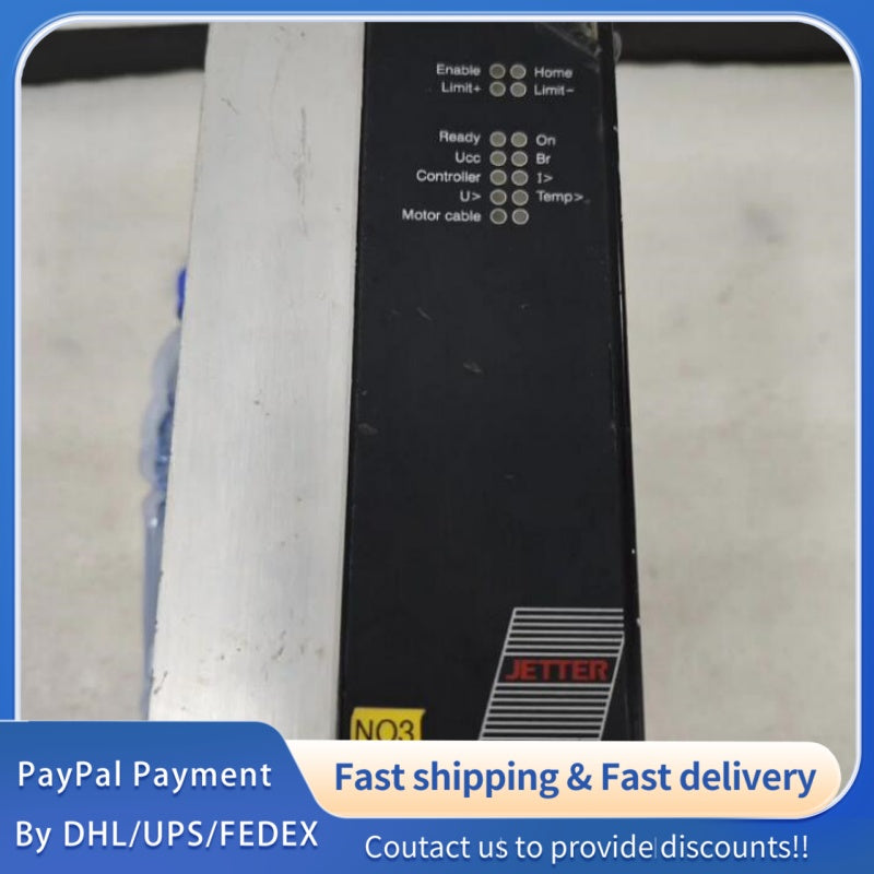 1  PCS used Jetter DIMA3-ES-32-MINI drive #LYQ007