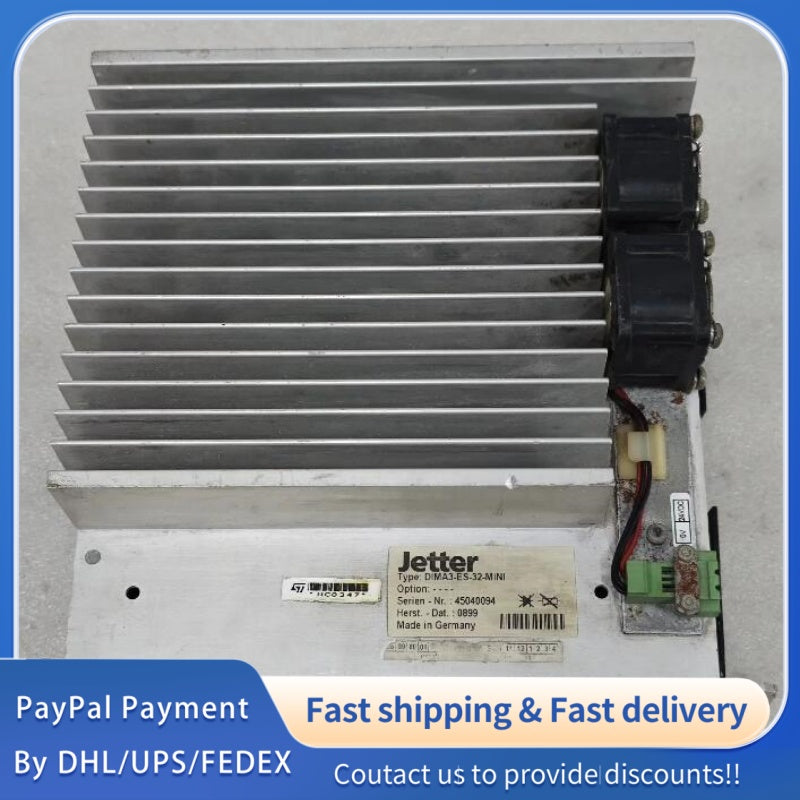 1  PCS used Jetter DIMA3-ES-32-MINI drive #LYQ007