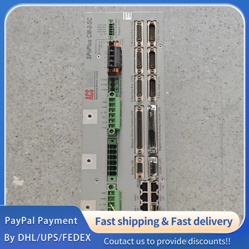 1  PCS used ACS SPiiPlus CM-2-A-E-M2-H4-SC drive #LYQ007