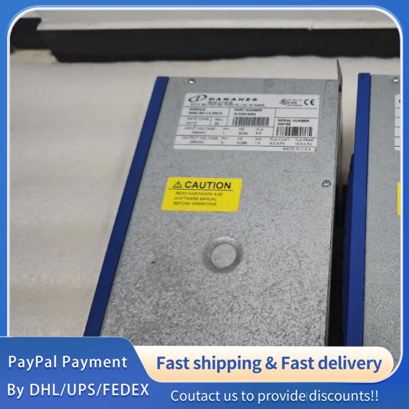 1  PCS used Danaher MMC-SD-1.0-230-D drive #LYQ007