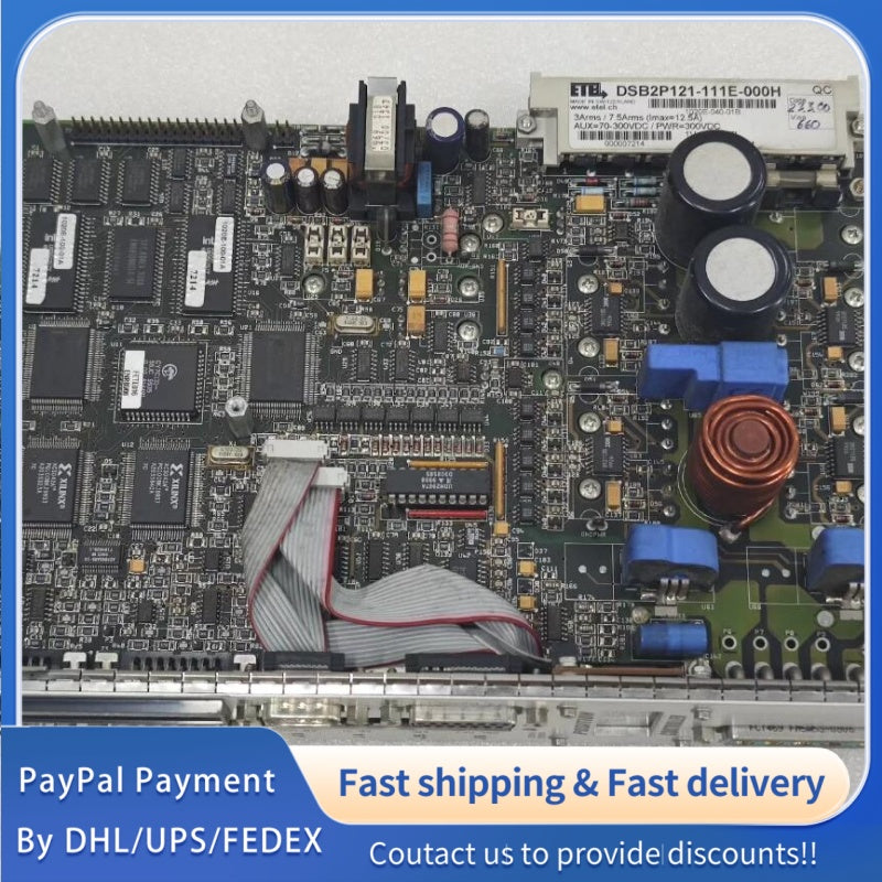 1  PCS used ETEL DSB2P121-111E-000H Servo Control Board #LYQ007